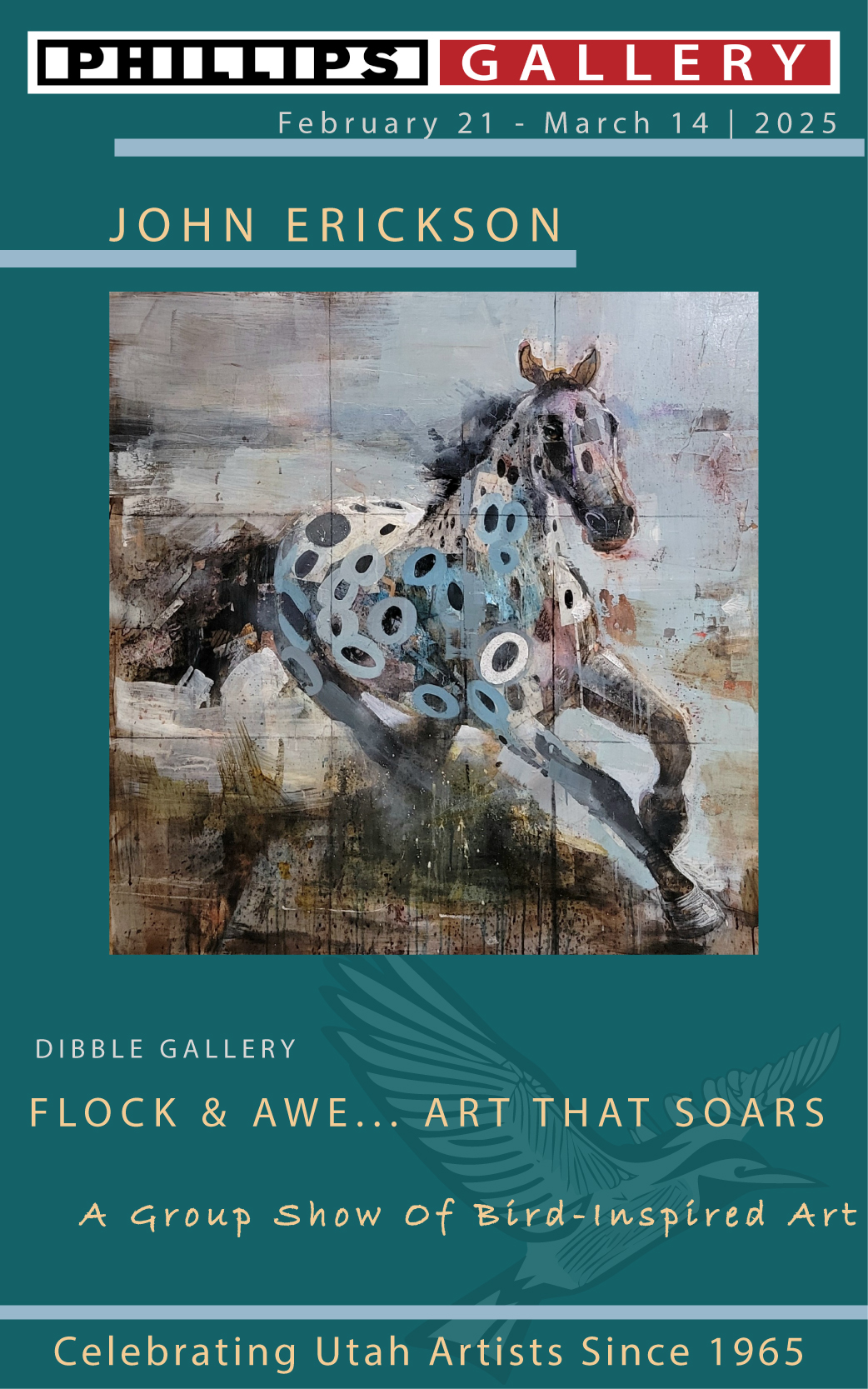 John Erickson & Flock & Awe...Art That Soars